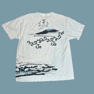KUME Japan The Hokusai Project Vintage Men’s T Shirt Size Medium